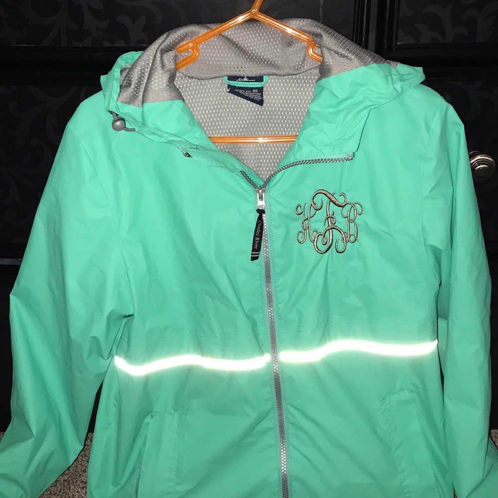 Hfb Monogram Rain Jacket - image 1